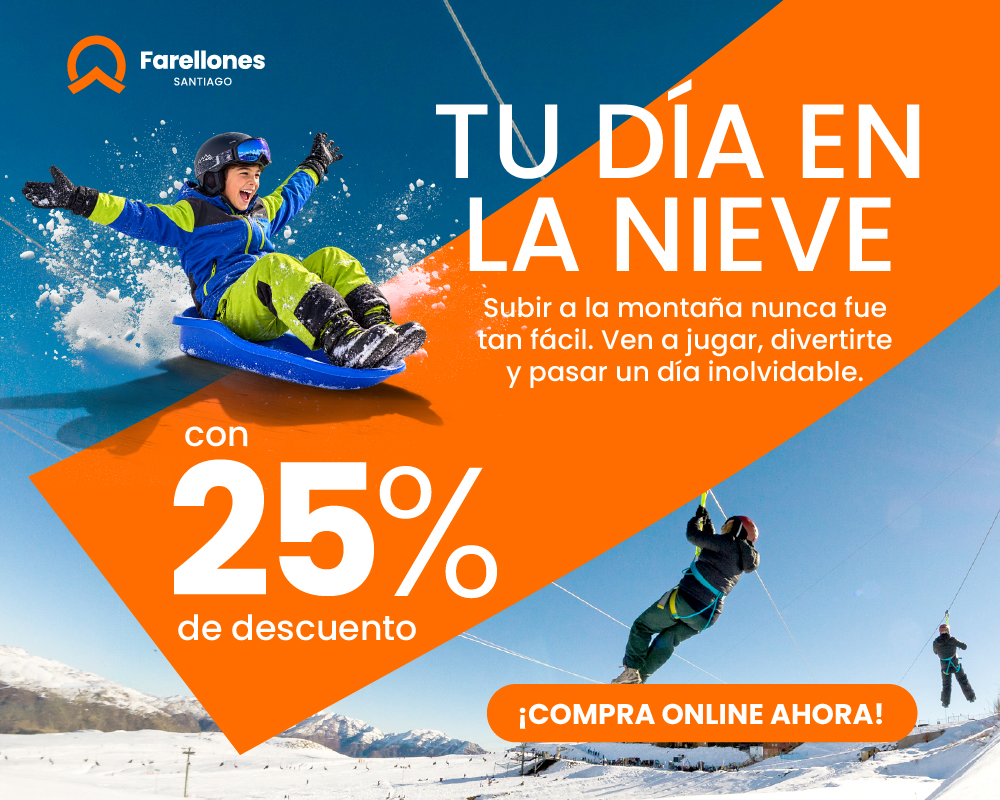 Ven a disfrutar la nieve